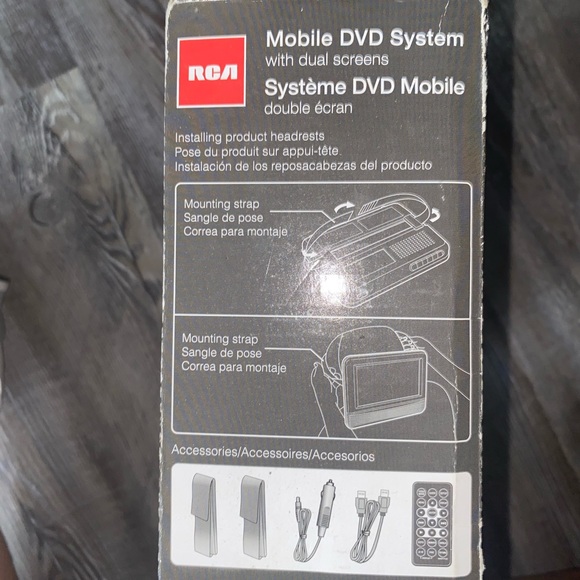 DVD Mobile system with dual screens - Picture 2 of 2